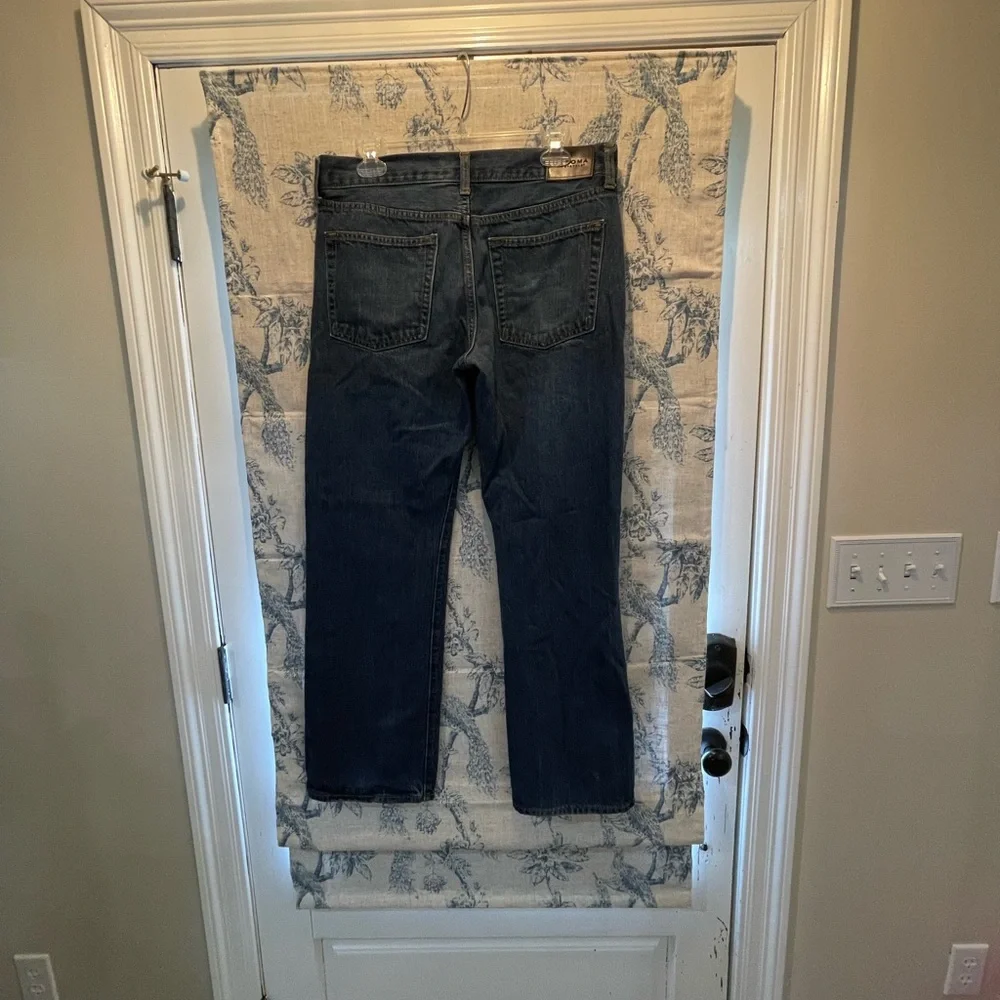 Sonoma Blue Straight Jeans Classic Fit - Picture 2 of 5